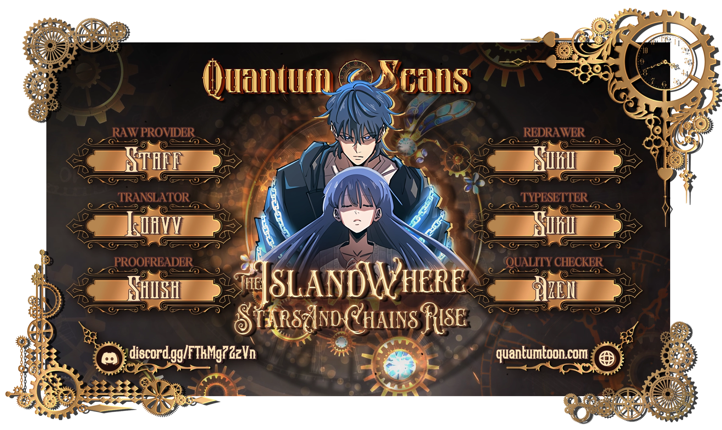 Island of Stars and Chains Chapter 35 - page 1