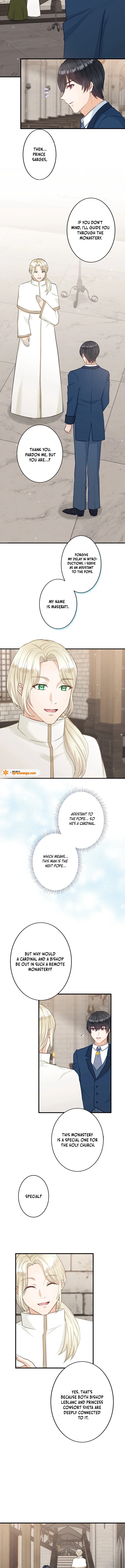 Princess Sveta’s Political Marriage Chapter 38 - page 10