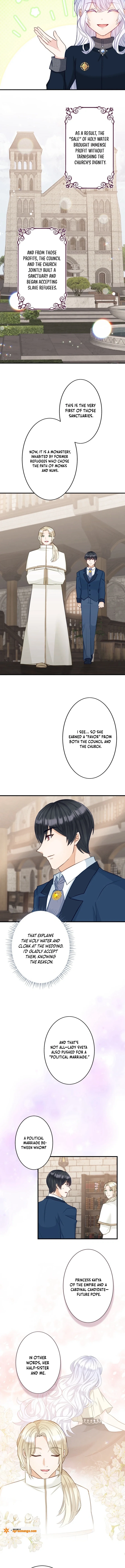 Princess Sveta’s Political Marriage Chapter 38 - page 13