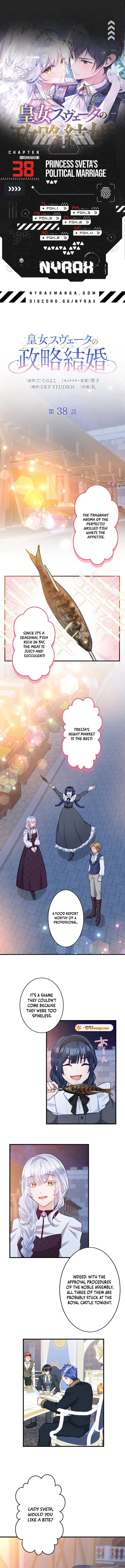 Princess Sveta’s Political Marriage Chapter 38 - page 1