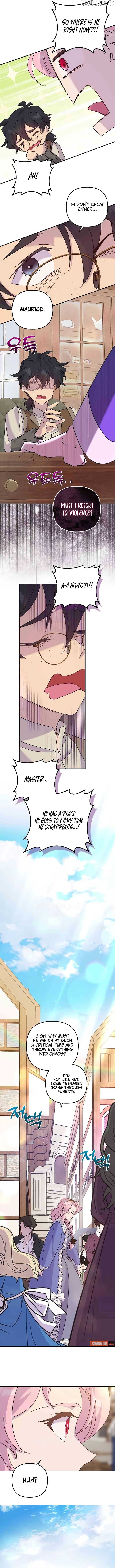 Divorce Will Be Completed in 3 Seconds Chapter 49 - page 9