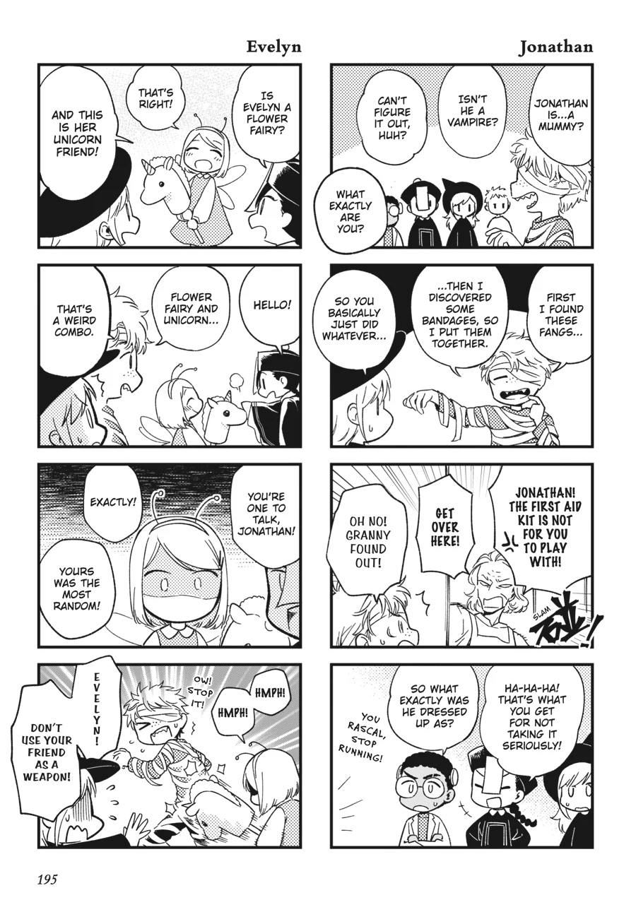 Helena and Mr. Big Bad Wolf Chapter 4.6 - page 3