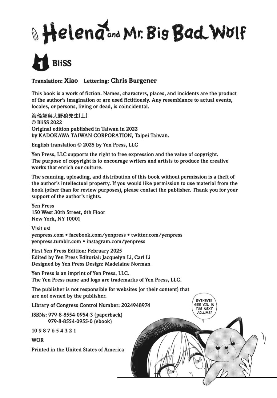 Helena and Mr. Big Bad Wolf Chapter 4.6 - page 6