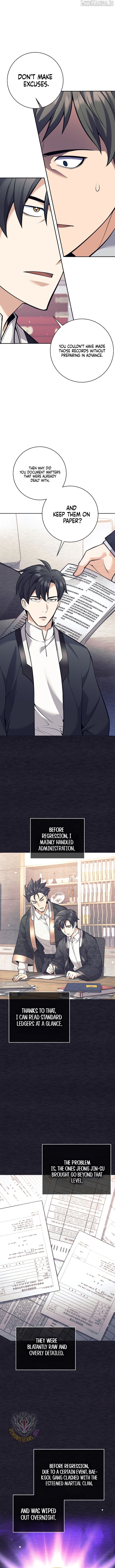 The Illegitimate Who Devours Weapons Chapter 50 - page 6