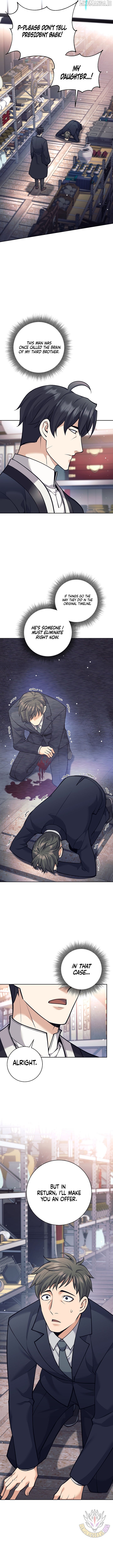 The Illegitimate Who Devours Weapons Chapter 50 - page 8