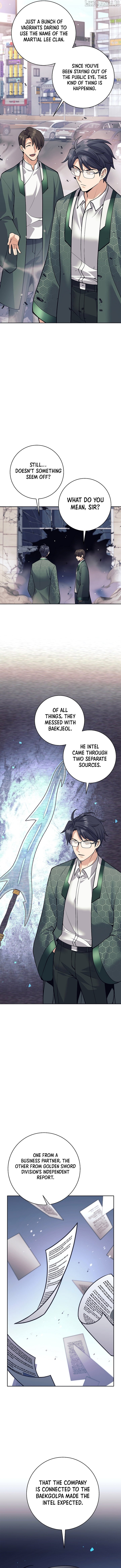 The Illegitimate Who Devours Weapons Chapter 52 - page 2
