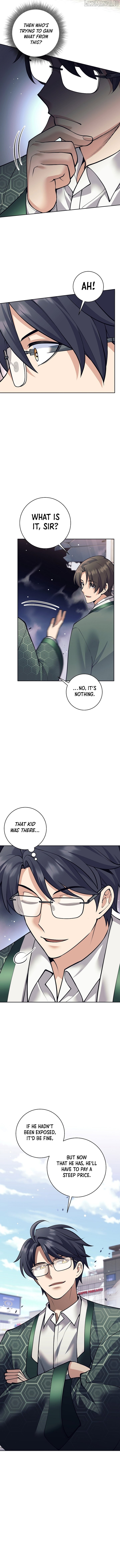 The Illegitimate Who Devours Weapons Chapter 52 - page 4