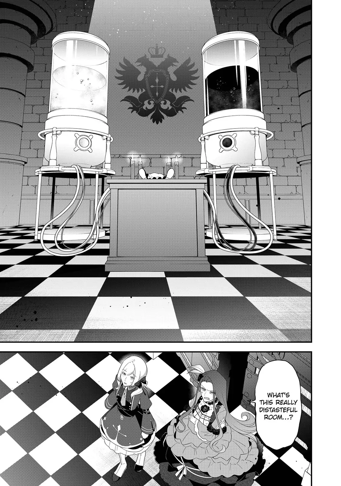 The Battlefield Saint: I Was Made to Marry a Duke Knight in Place of My Little Sister, but I’ve since Found Happiness Chapter 27.2 - page 1