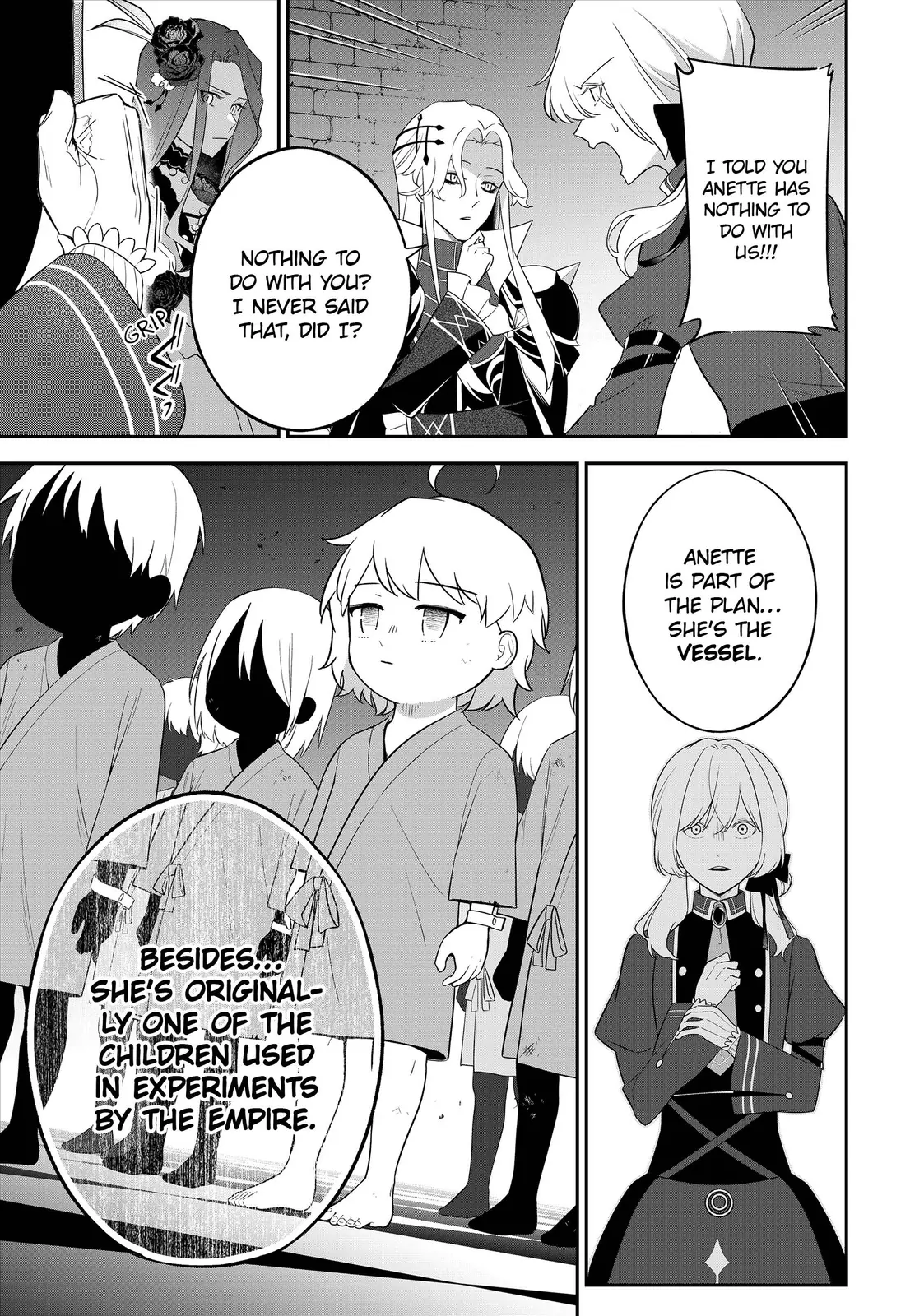 The Battlefield Saint: I Was Made to Marry a Duke Knight in Place of My Little Sister, but I’ve since Found Happiness Chapter 27.2 - page 7