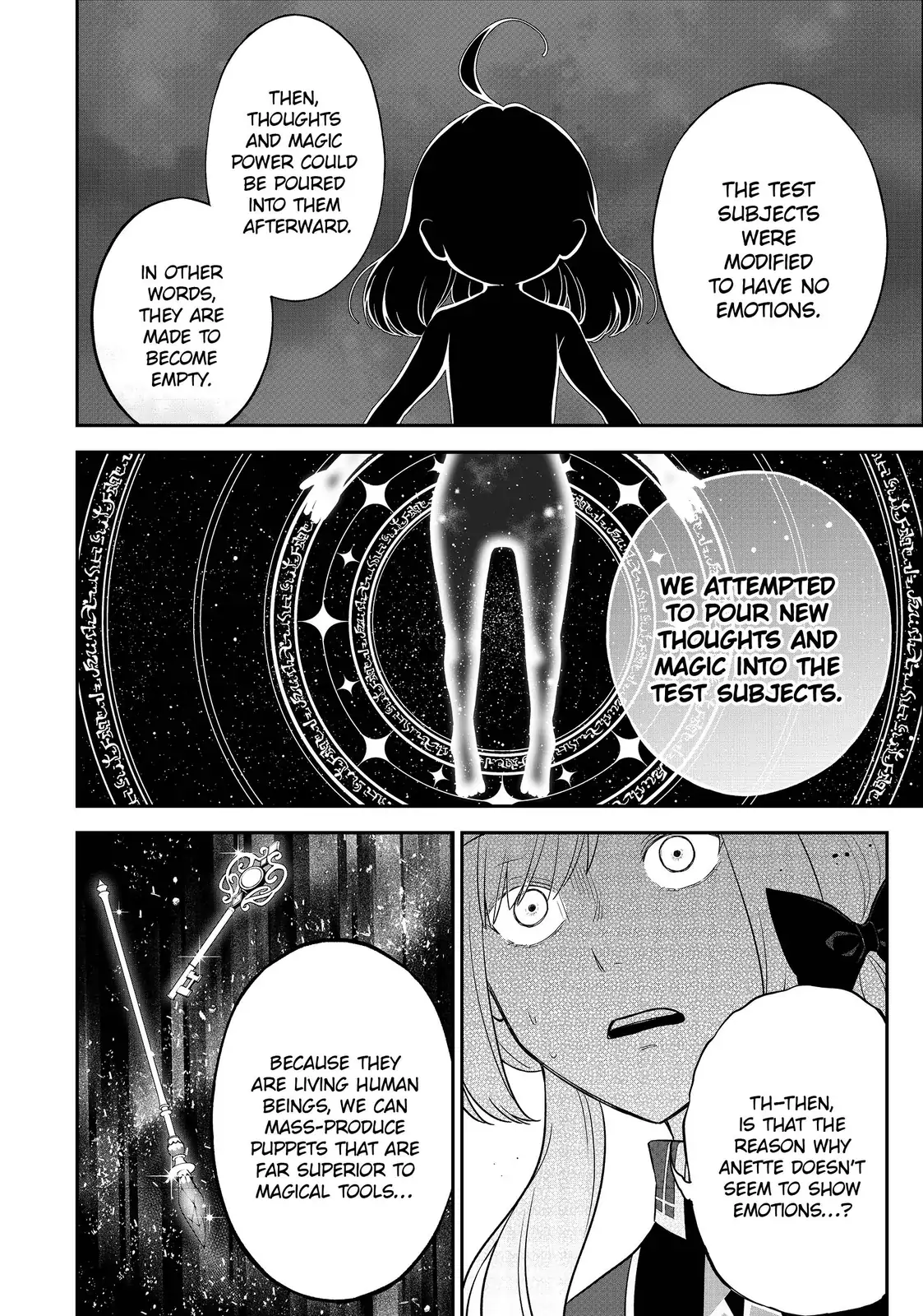 The Battlefield Saint: I Was Made to Marry a Duke Knight in Place of My Little Sister, but I’ve since Found Happiness Chapter 27.2 - page 8