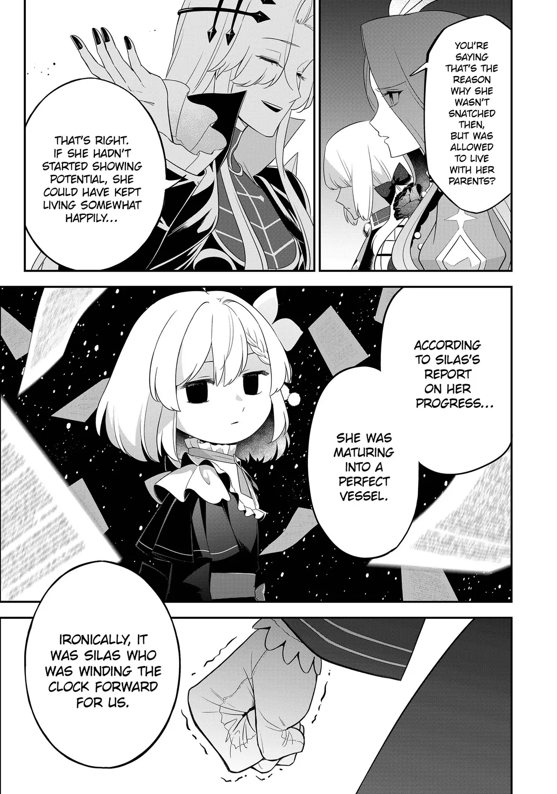 The Battlefield Saint: I Was Made to Marry a Duke Knight in Place of My Little Sister, but I’ve since Found Happiness Chapter 27.3 - page 1