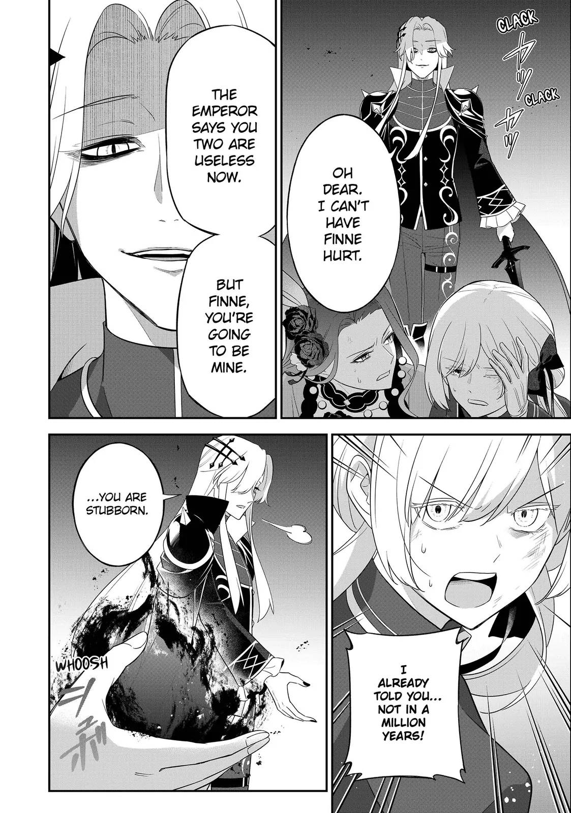The Battlefield Saint: I Was Made to Marry a Duke Knight in Place of My Little Sister, but I’ve since Found Happiness Chapter 27.3 - page 10