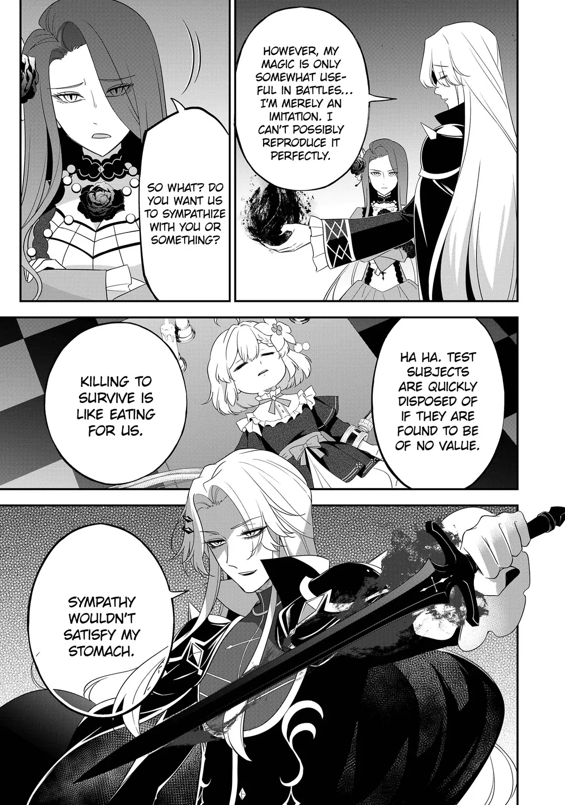 The Battlefield Saint: I Was Made to Marry a Duke Knight in Place of My Little Sister, but I’ve since Found Happiness Chapter 27.3 - page 3