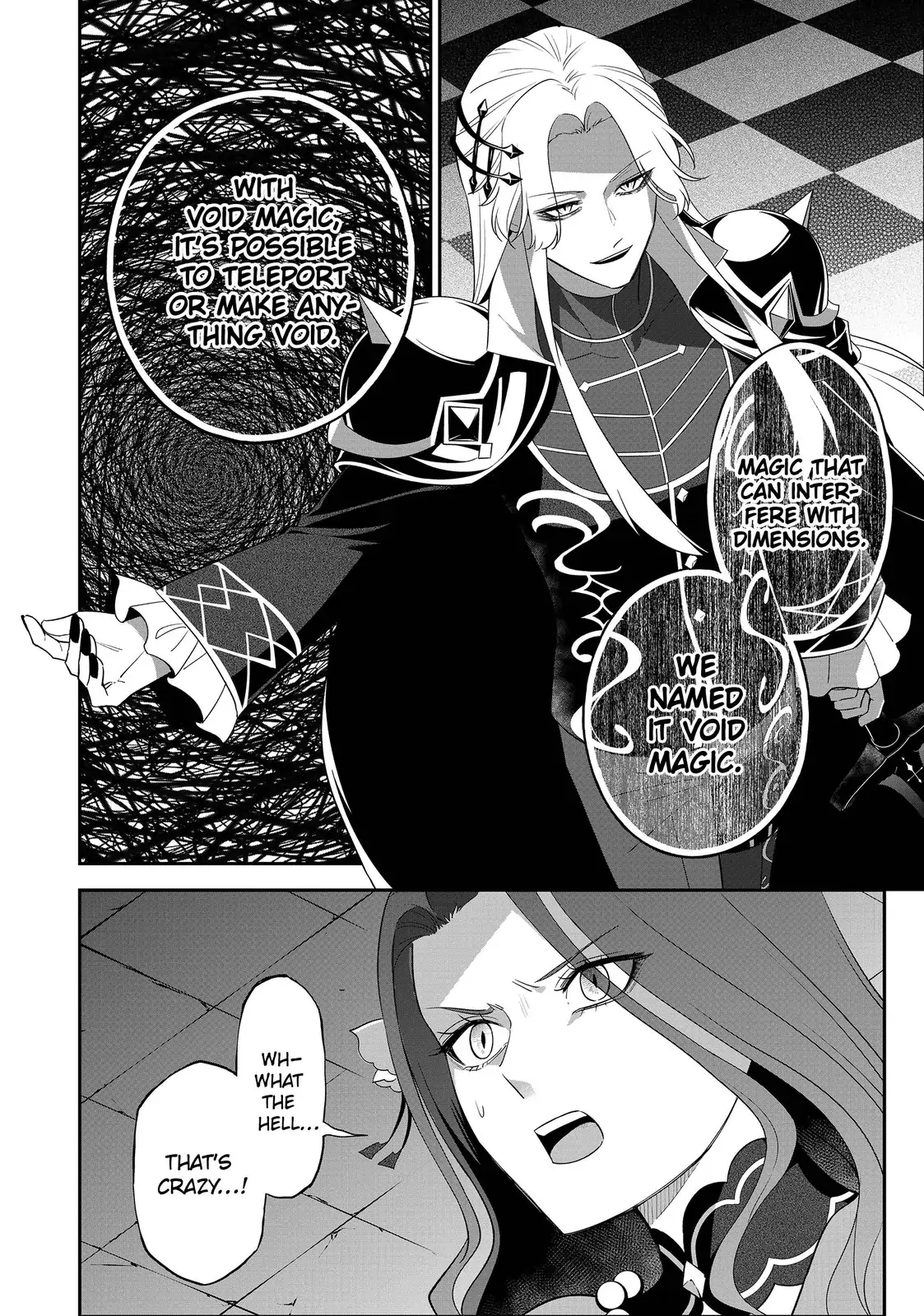 The Battlefield Saint: I Was Made to Marry a Duke Knight in Place of My Little Sister, but I’ve since Found Happiness Chapter 27.3 - page 6