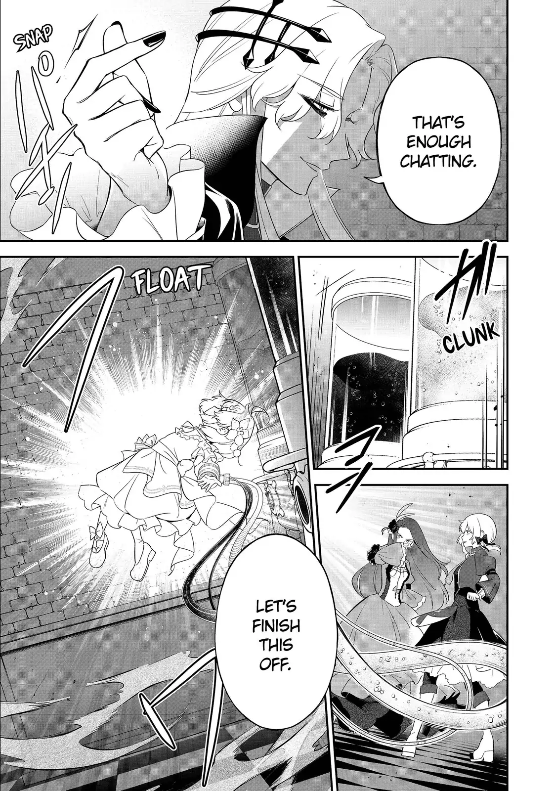 The Battlefield Saint: I Was Made to Marry a Duke Knight in Place of My Little Sister, but I’ve since Found Happiness Chapter 27.3 - page 7