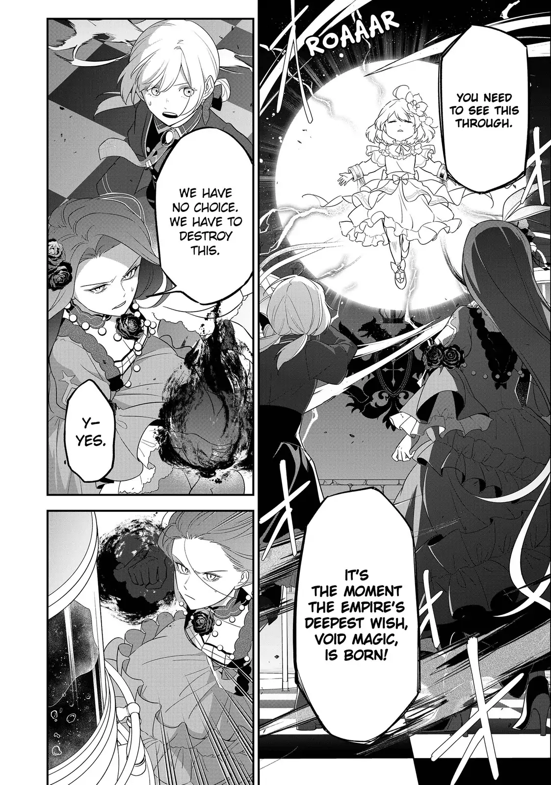 The Battlefield Saint: I Was Made to Marry a Duke Knight in Place of My Little Sister, but I’ve since Found Happiness Chapter 27.3 - page 8