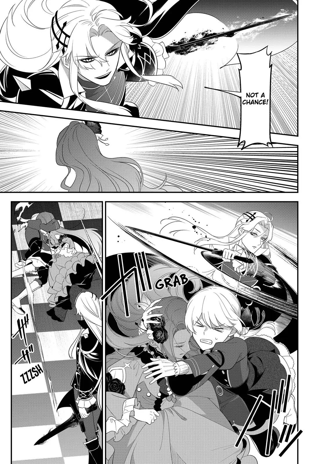 The Battlefield Saint: I Was Made to Marry a Duke Knight in Place of My Little Sister, but I’ve since Found Happiness Chapter 27.3 - page 9