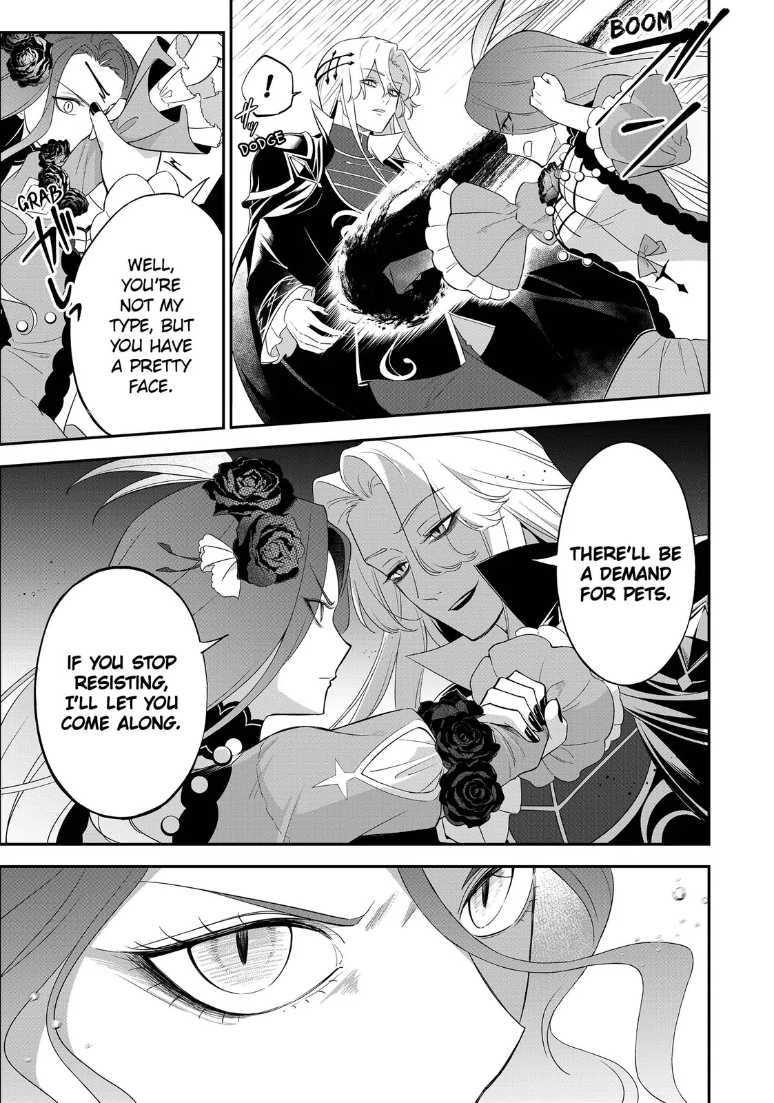 The Battlefield Saint: I Was Made to Marry a Duke Knight in Place of My Little Sister, but I’ve since Found Happiness Chapter 27.4 - page 1