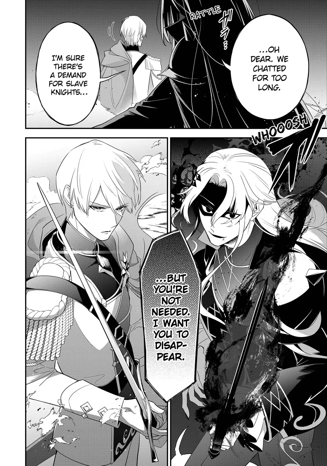 The Battlefield Saint: I Was Made to Marry a Duke Knight in Place of My Little Sister, but I’ve since Found Happiness Chapter 27.4 - page 10