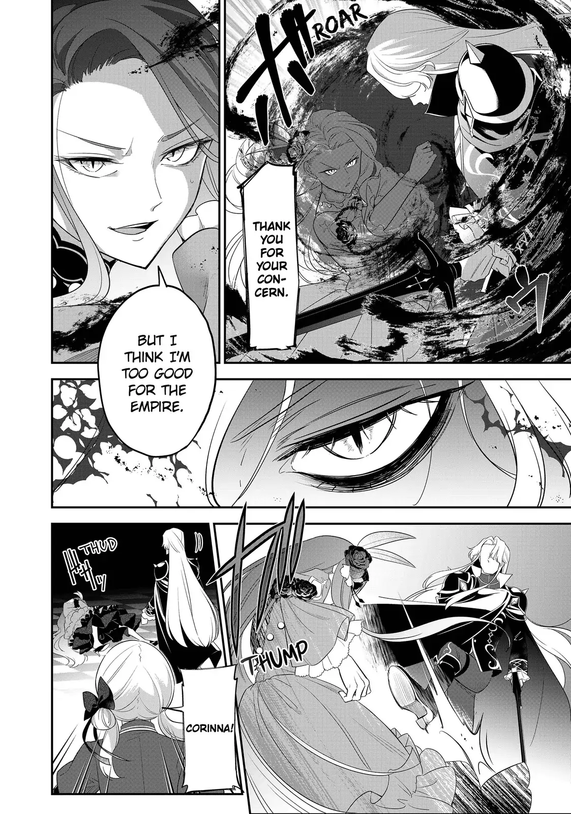 The Battlefield Saint: I Was Made to Marry a Duke Knight in Place of My Little Sister, but I’ve since Found Happiness Chapter 27.4 - page 2