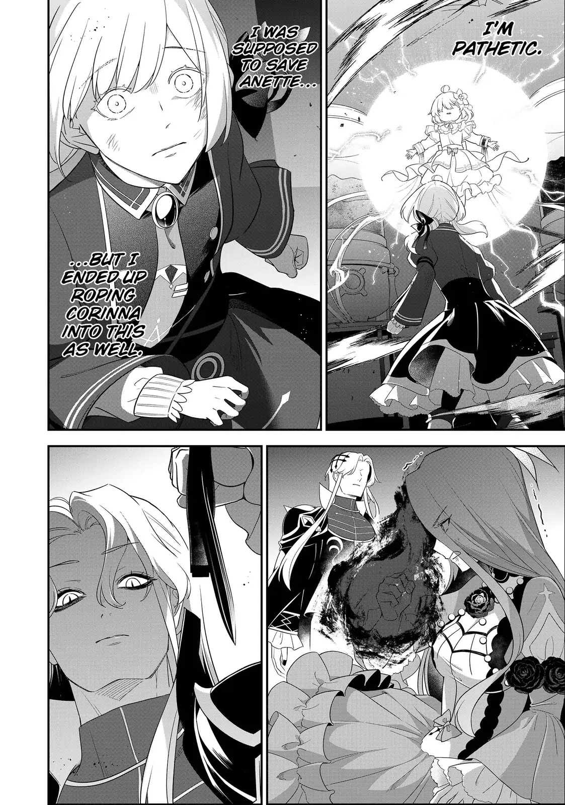 The Battlefield Saint: I Was Made to Marry a Duke Knight in Place of My Little Sister, but I’ve since Found Happiness Chapter 27.4 - page 4