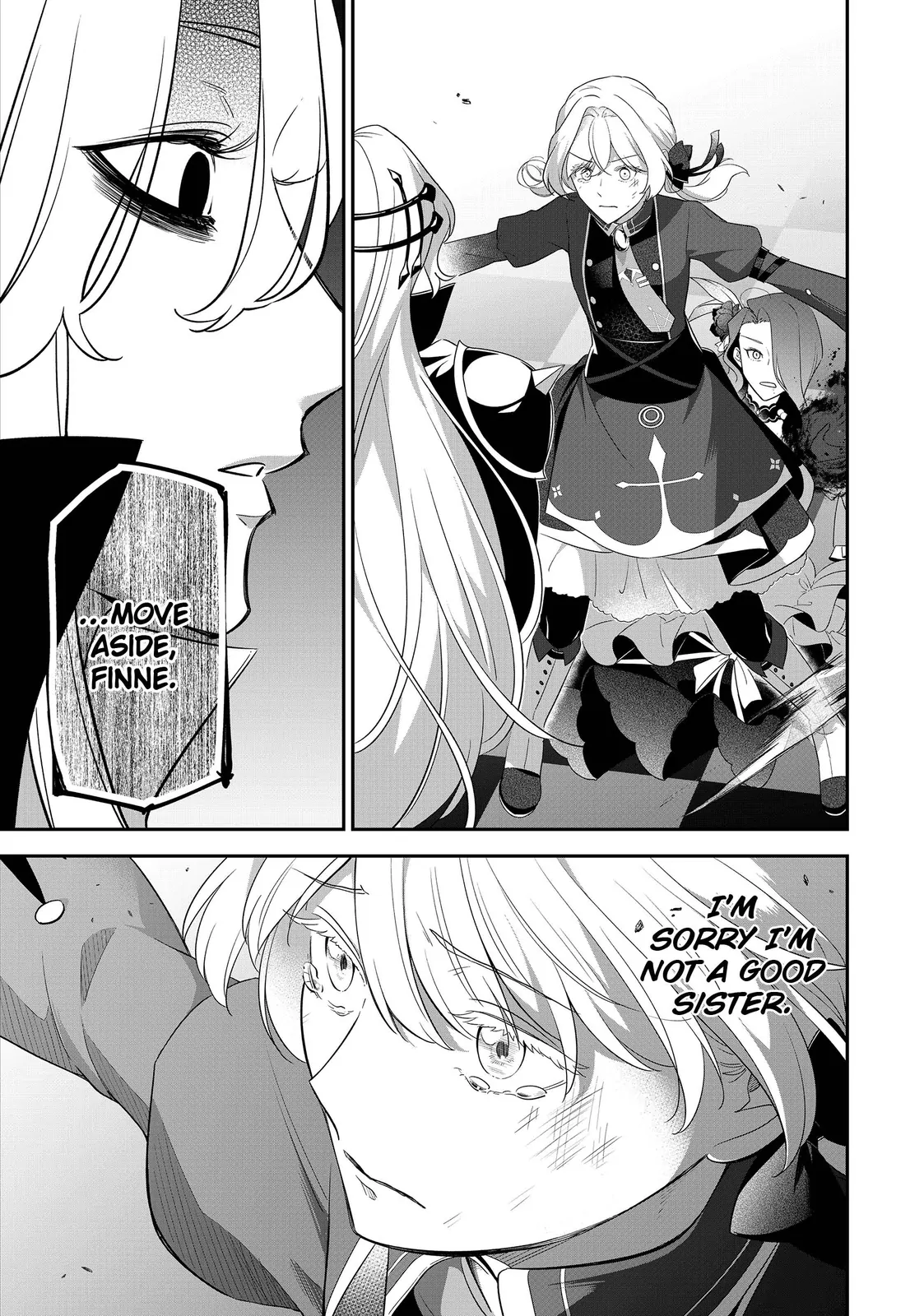 The Battlefield Saint: I Was Made to Marry a Duke Knight in Place of My Little Sister, but I’ve since Found Happiness Chapter 27.4 - page 5