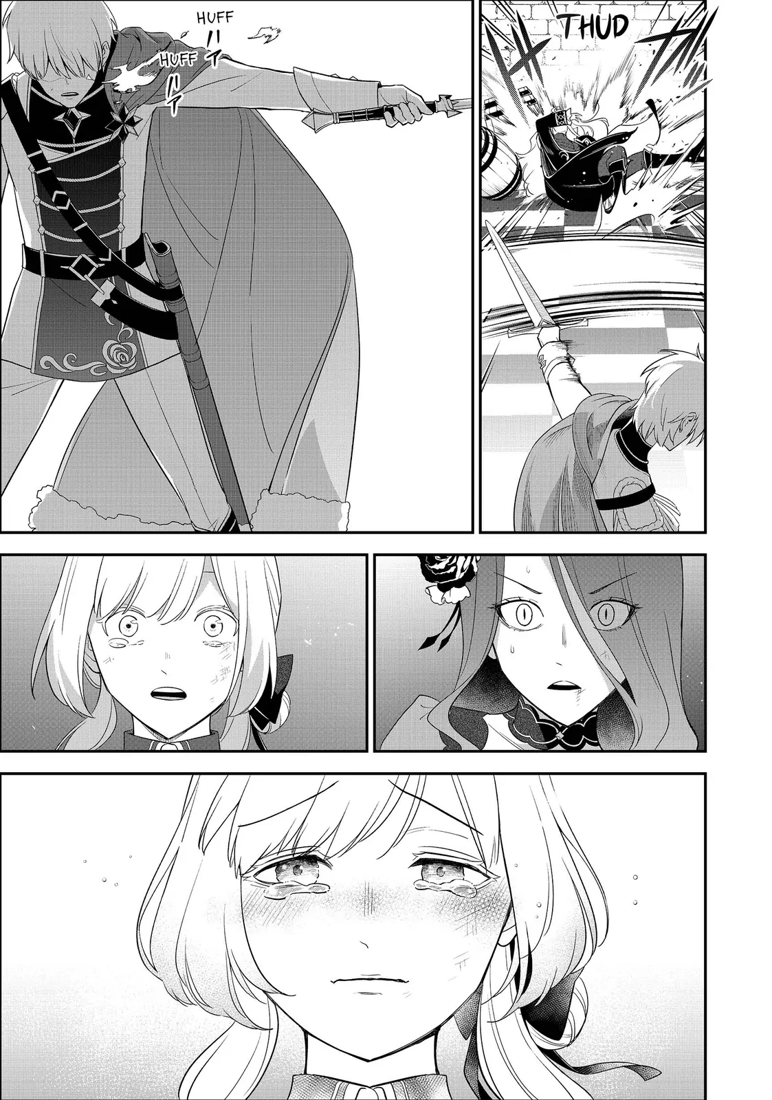 The Battlefield Saint: I Was Made to Marry a Duke Knight in Place of My Little Sister, but I’ve since Found Happiness Chapter 27.4 - page 7