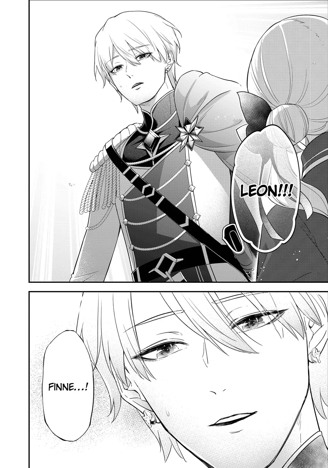 The Battlefield Saint: I Was Made to Marry a Duke Knight in Place of My Little Sister, but I’ve since Found Happiness Chapter 27.4 - page 8