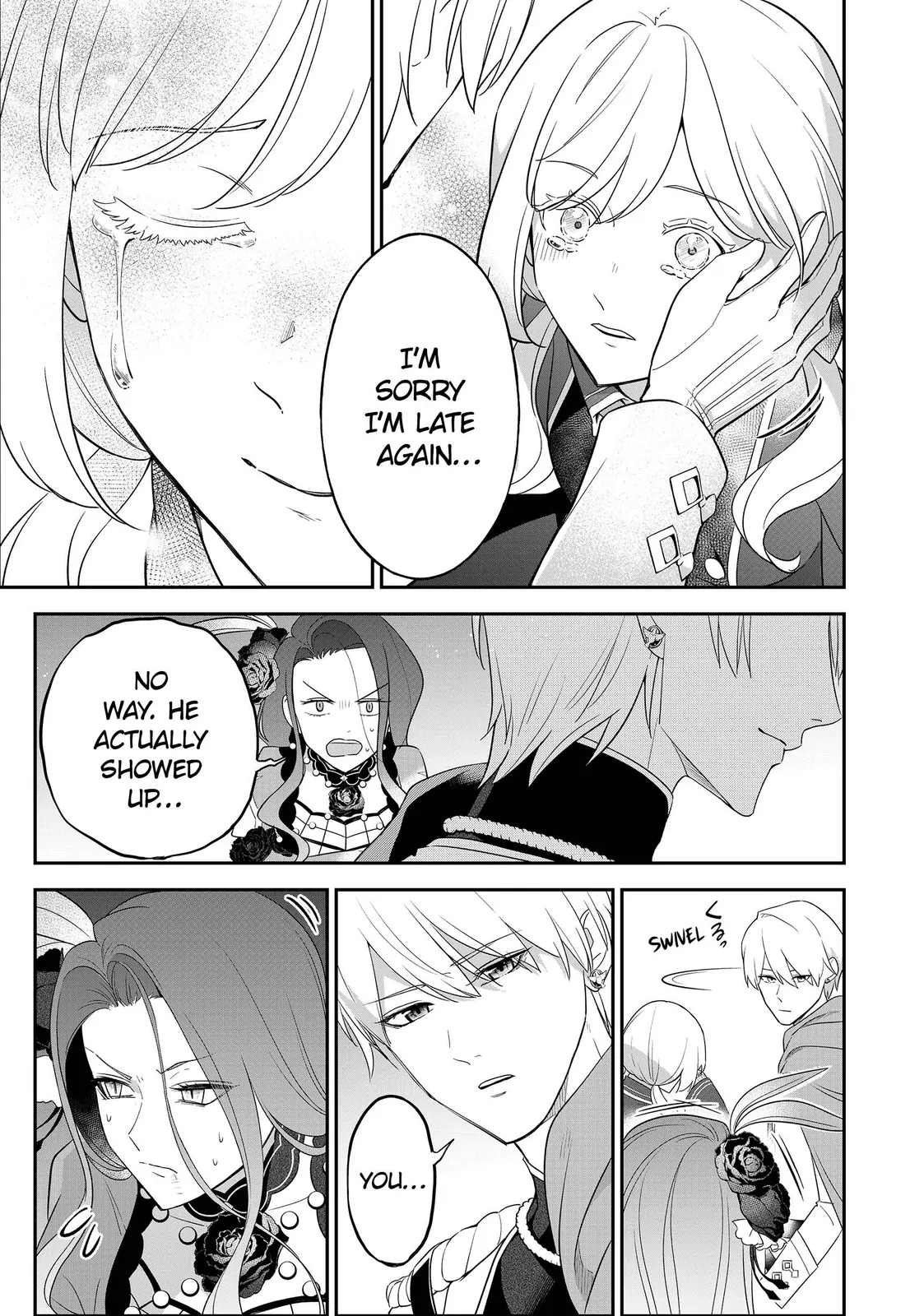 The Battlefield Saint: I Was Made to Marry a Duke Knight in Place of My Little Sister, but I’ve since Found Happiness Chapter 27.4 - page 9