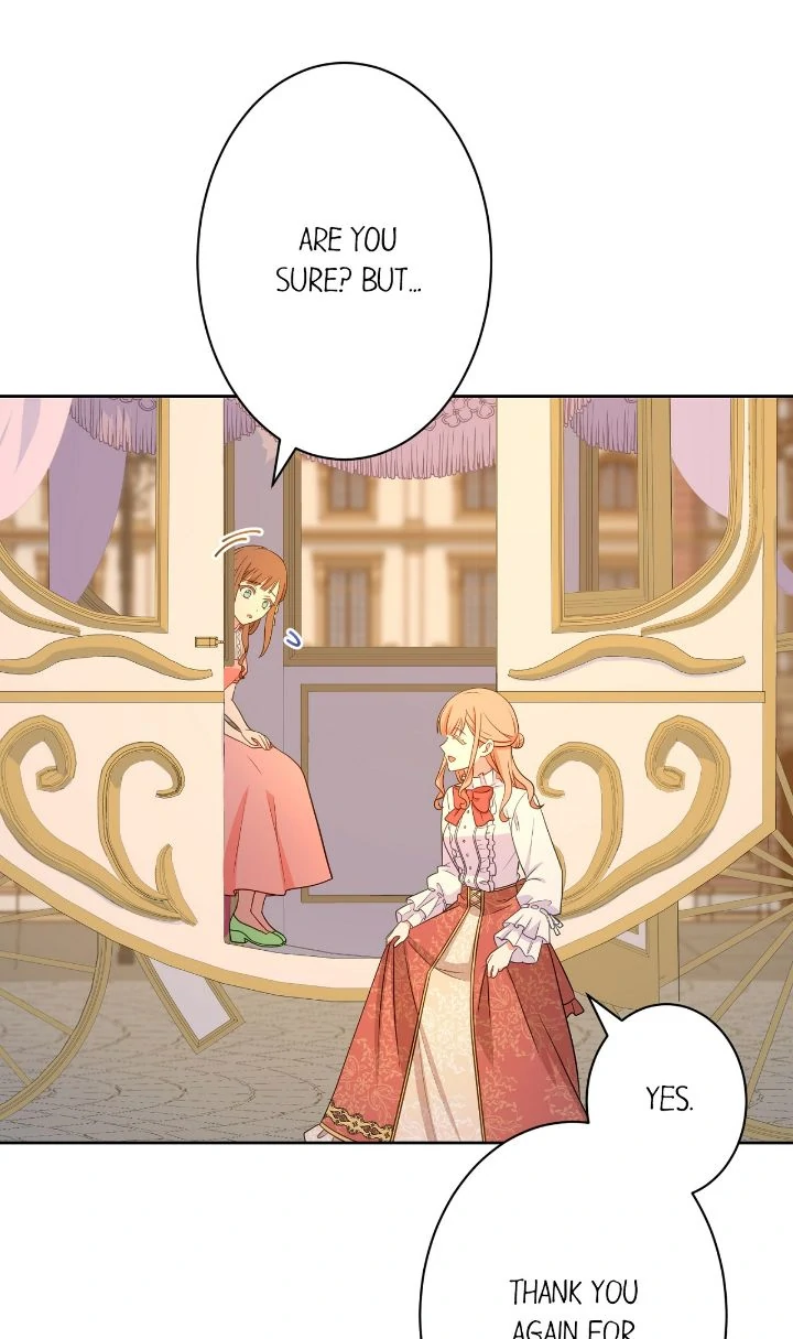 Reincarnated as the Antagonist's Maid Chapter 53 - page 14