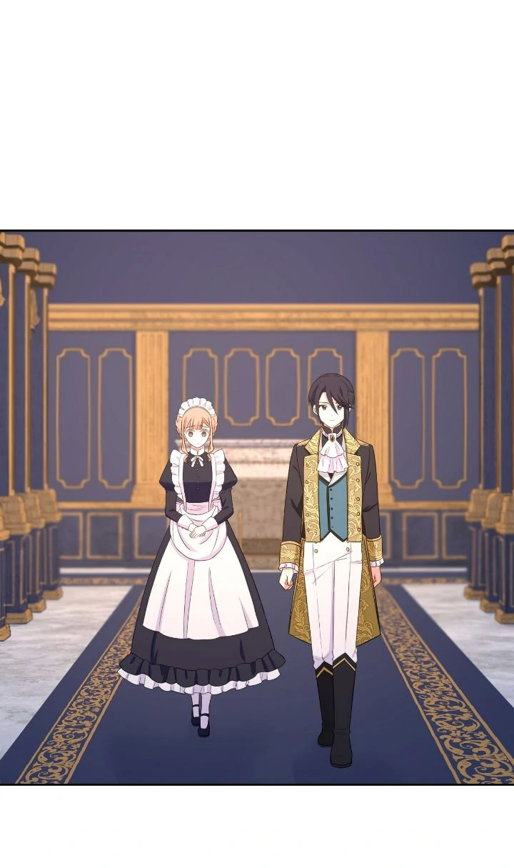 Reincarnated as the Antagonist's Maid Chapter 53 - page 36