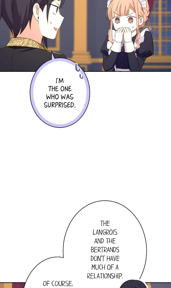 Reincarnated as the Antagonist's Maid Chapter 53 - page 57