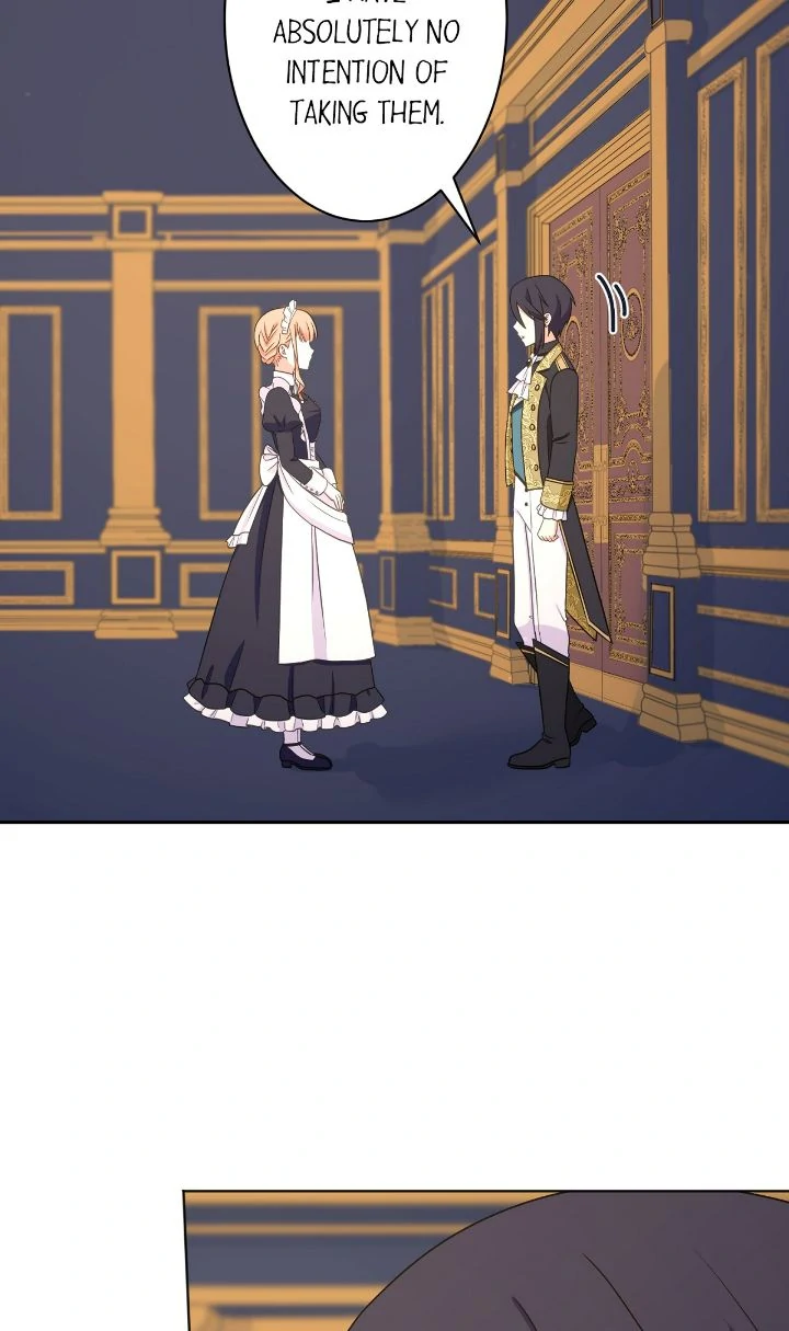 Reincarnated as the Antagonist's Maid Chapter 53 - page 68