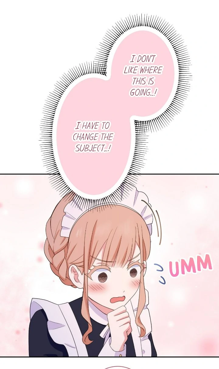 Reincarnated as the Antagonist's Maid Chapter 53 - page 71