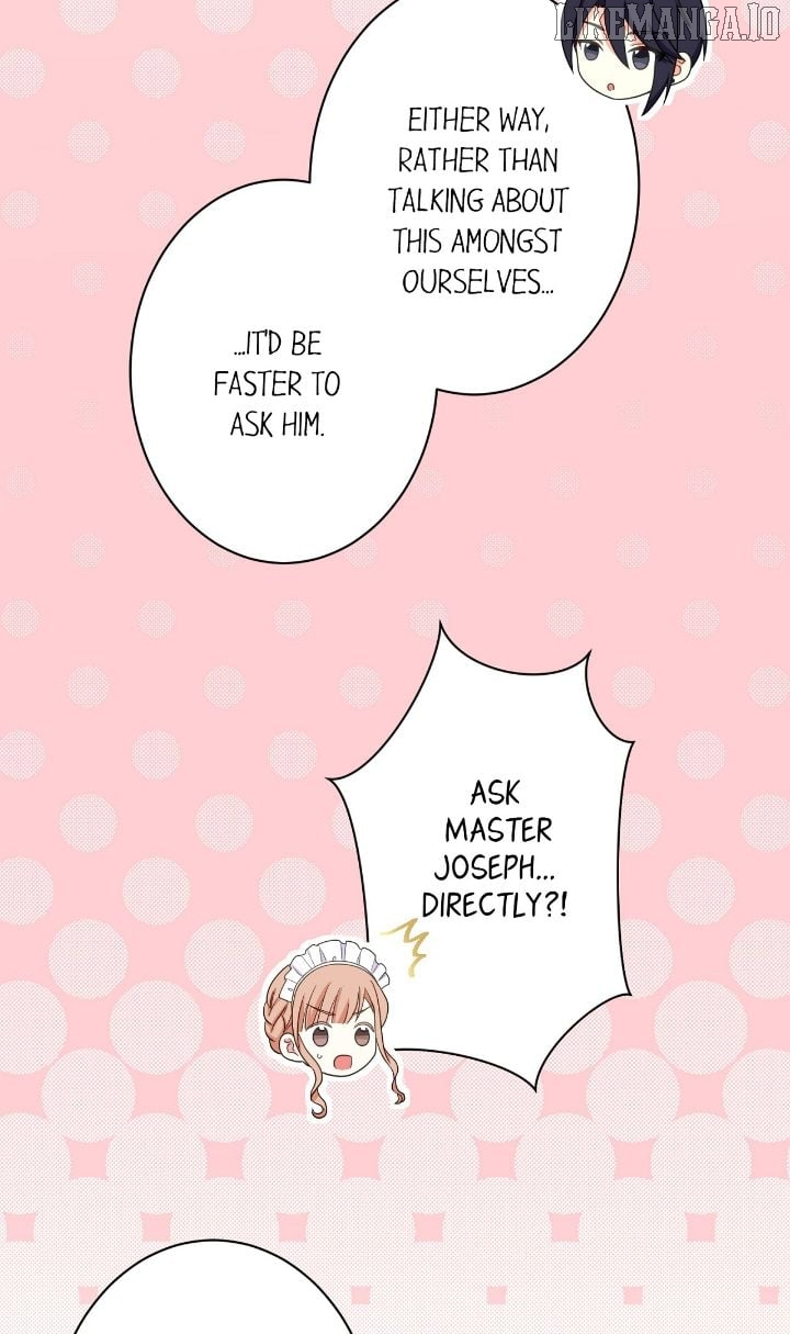 Reincarnated as the Antagonist's Maid Chapter 53 - page 79