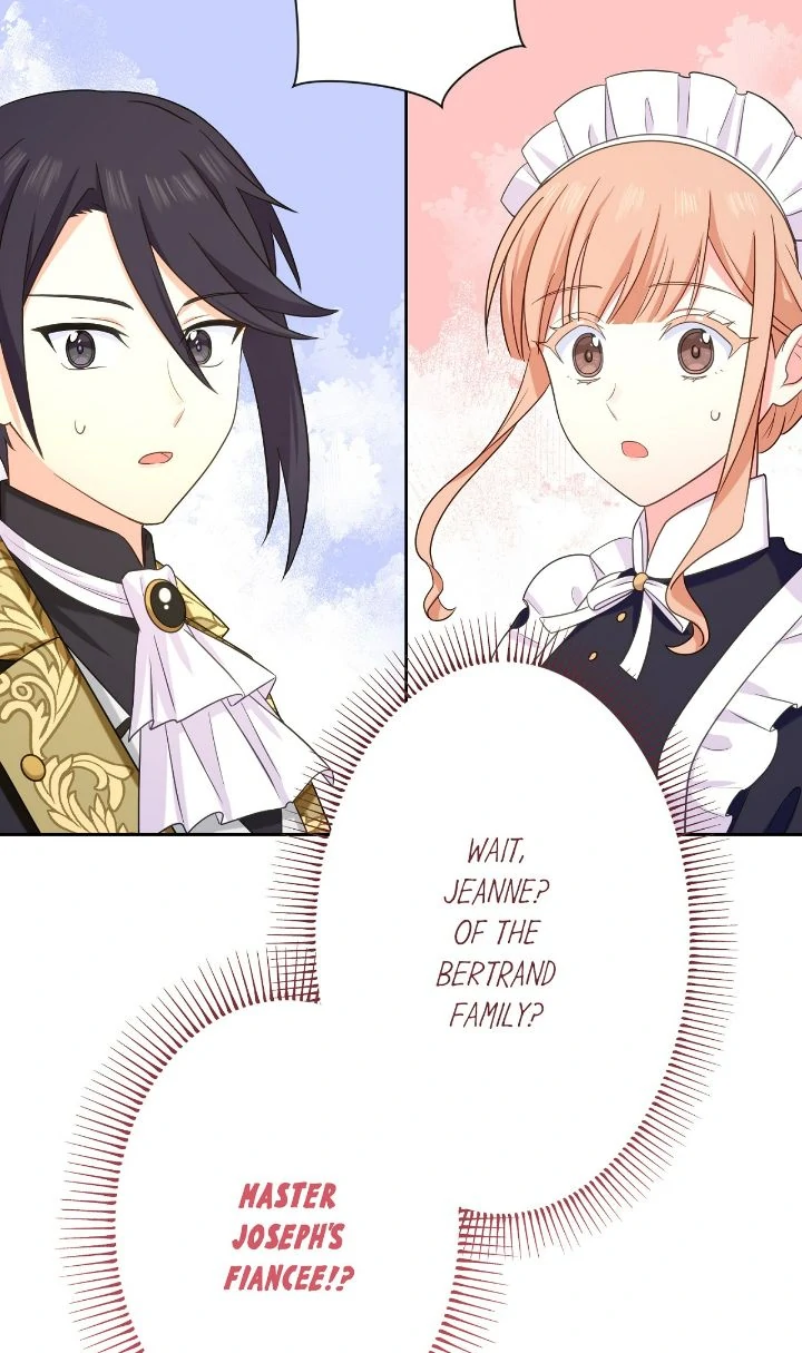 Reincarnated as the Antagonist's Maid Chapter 54 - page 16