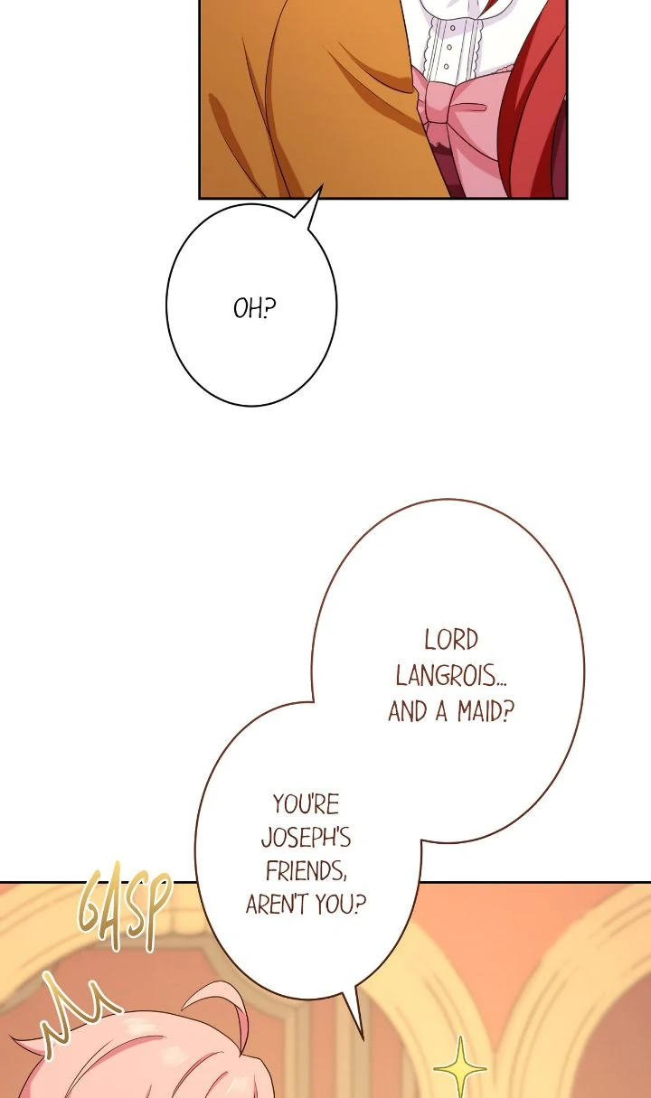 Reincarnated as the Antagonist's Maid Chapter 54 - page 19