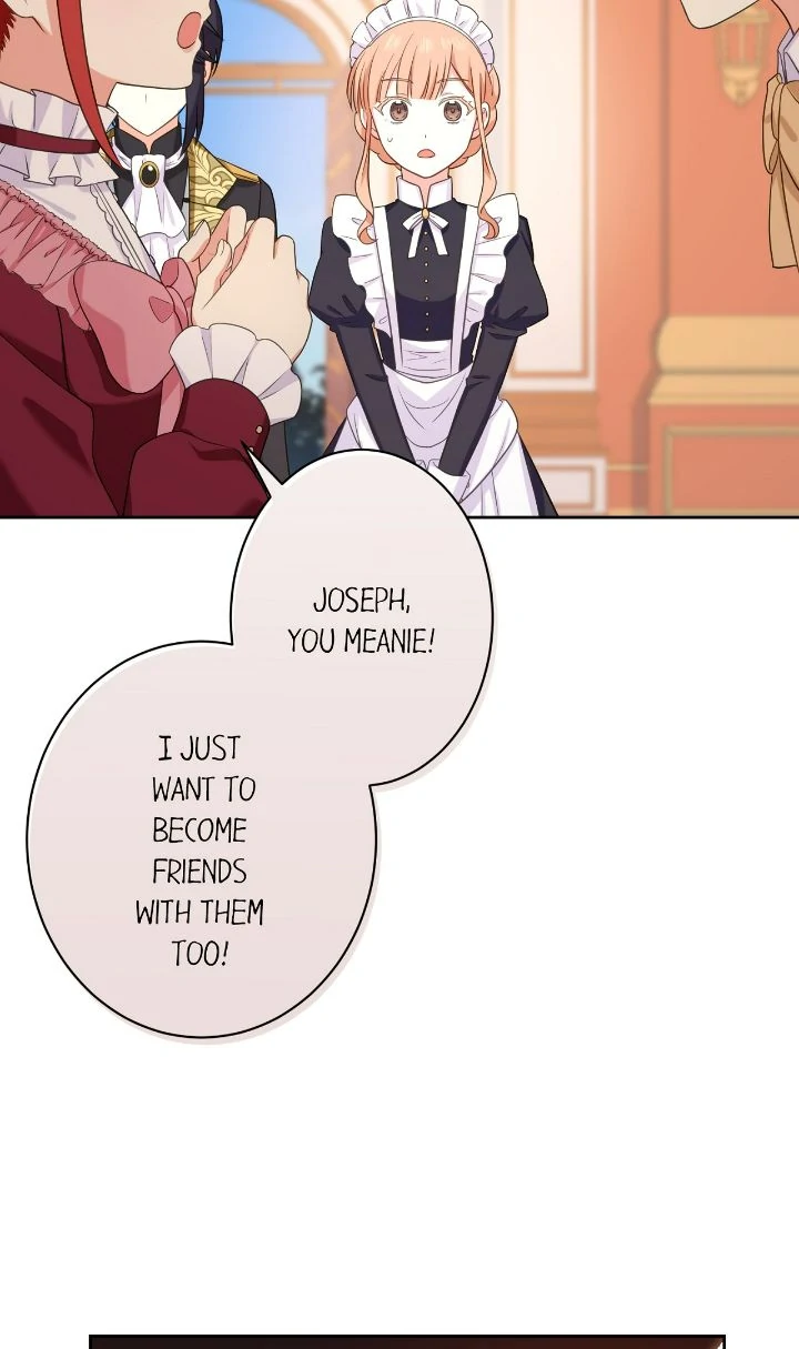 Reincarnated as the Antagonist's Maid Chapter 54 - page 24