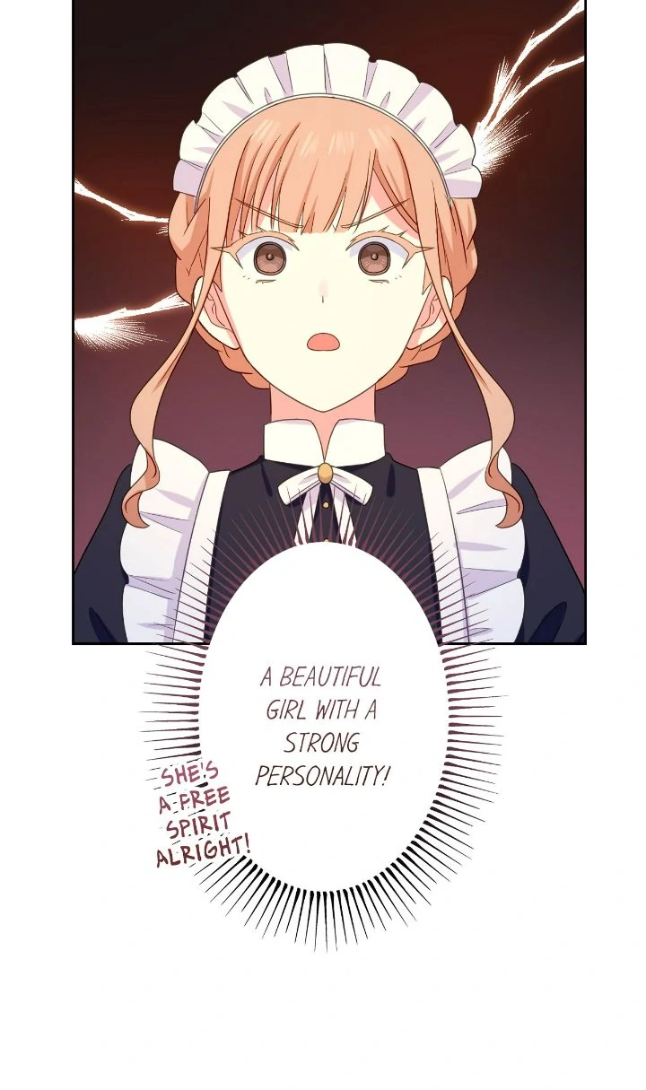 Reincarnated as the Antagonist's Maid Chapter 54 - page 25