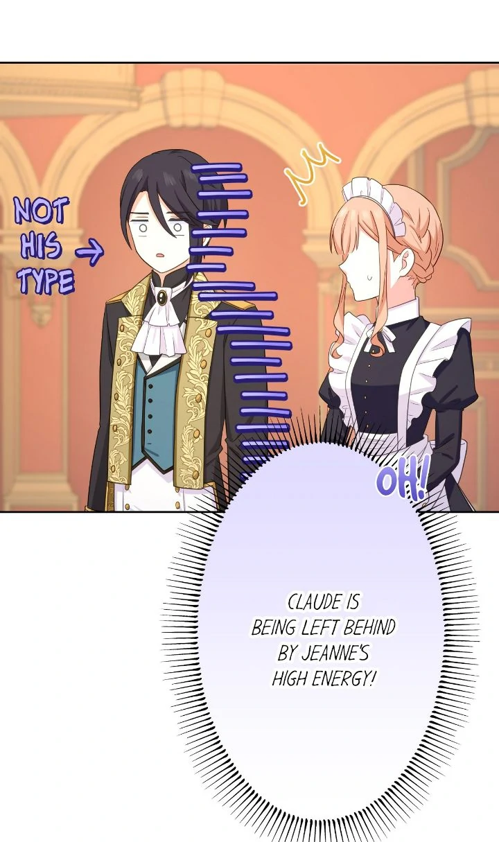 Reincarnated as the Antagonist's Maid Chapter 54 - page 26