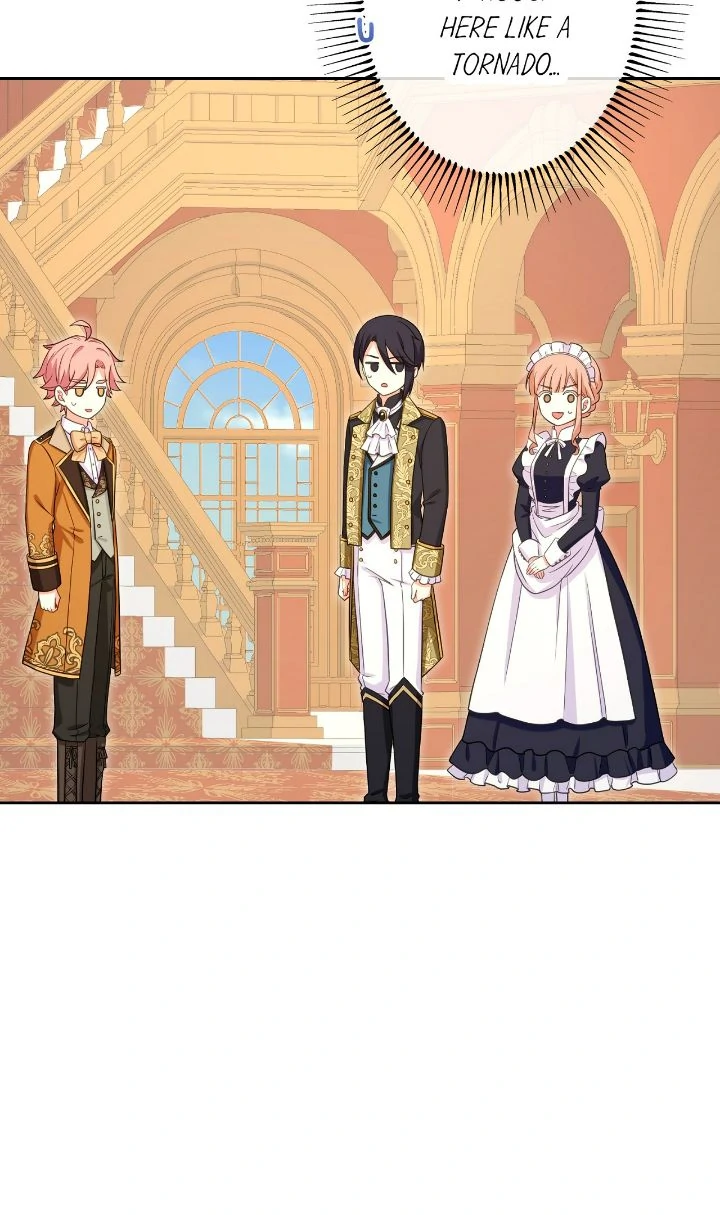 Reincarnated as the Antagonist's Maid Chapter 54 - page 35