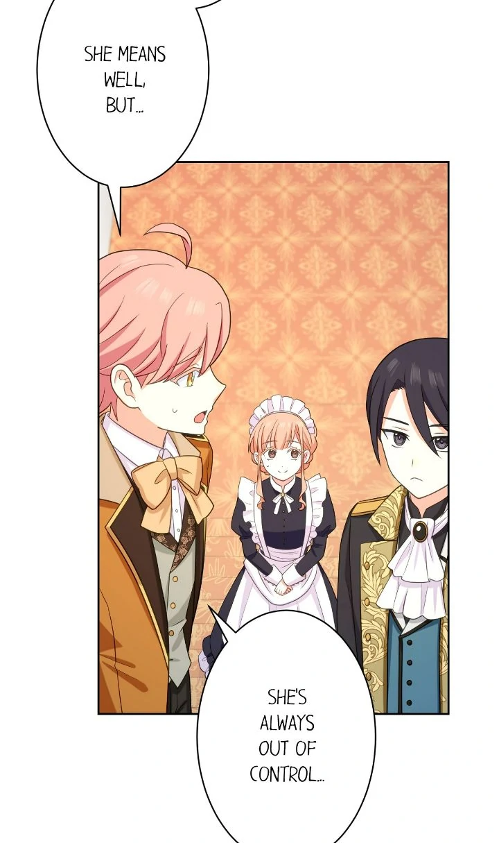 Reincarnated as the Antagonist's Maid Chapter 54 - page 37