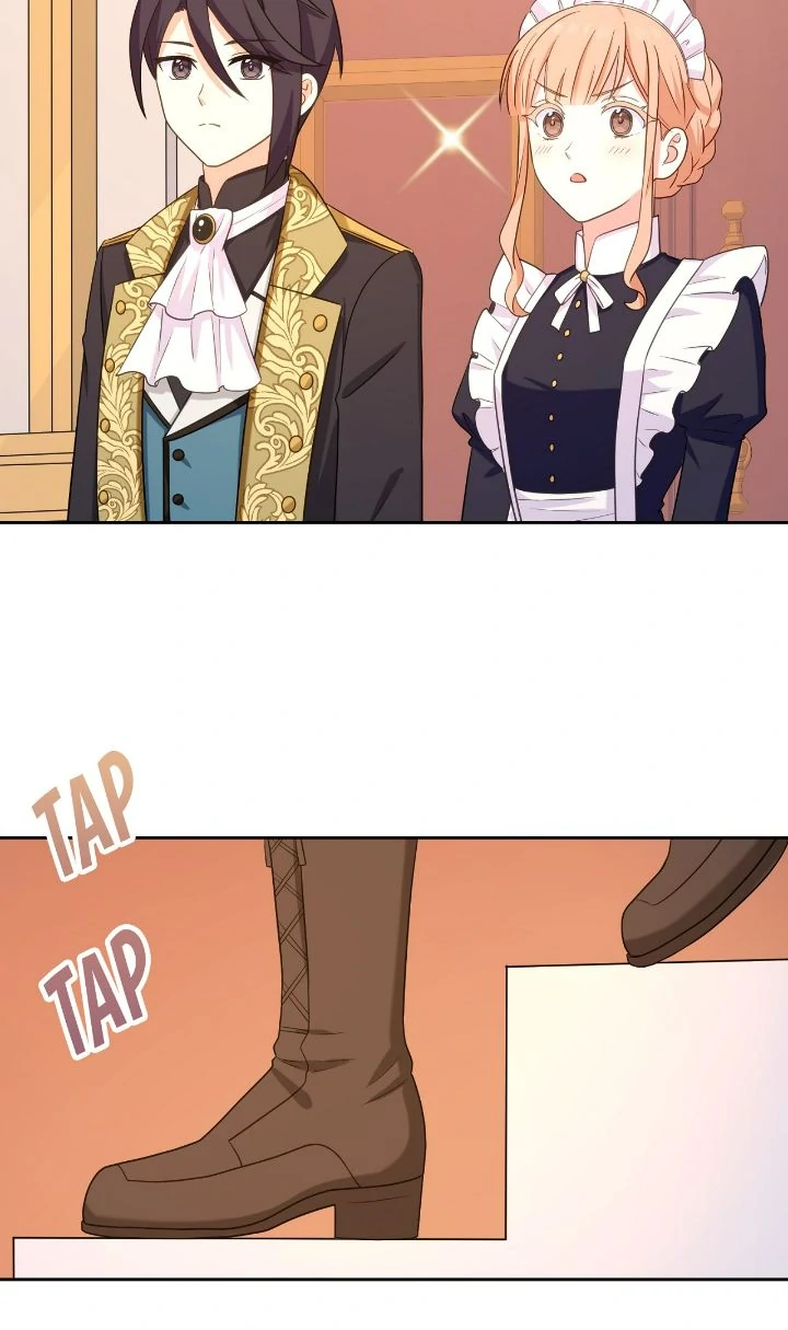 Reincarnated as the Antagonist's Maid Chapter 54 - page 4