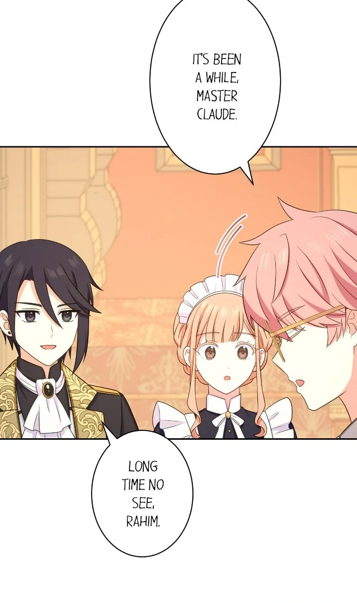 Reincarnated as the Antagonist's Maid Chapter 54 - page 42