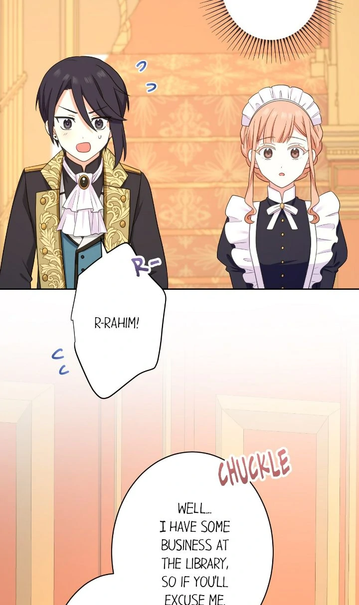 Reincarnated as the Antagonist's Maid Chapter 54 - page 46