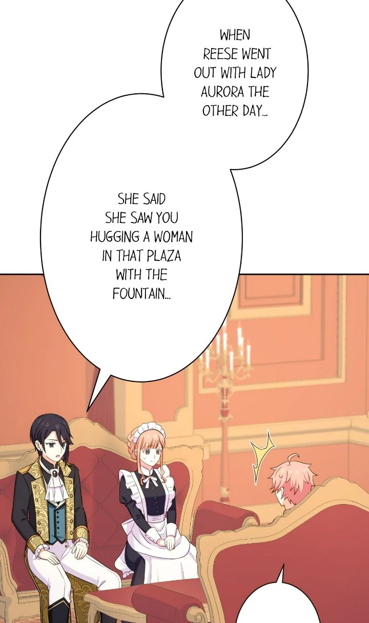 Reincarnated as the Antagonist's Maid Chapter 54 - page 50