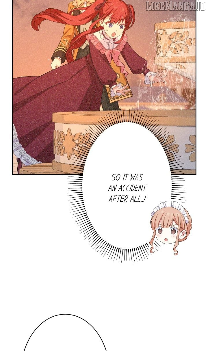 Reincarnated as the Antagonist's Maid Chapter 54 - page 54