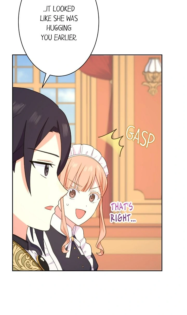 Reincarnated as the Antagonist's Maid Chapter 54 - page 55