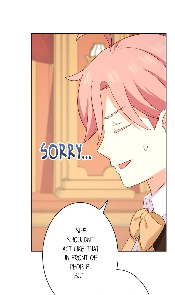 Reincarnated as the Antagonist's Maid Chapter 54 - page 56