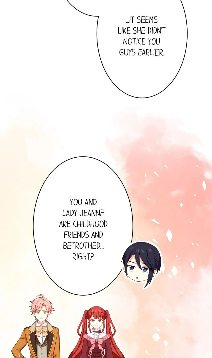 Reincarnated as the Antagonist's Maid Chapter 54 - page 57